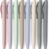 8-Pack Retractable Ballpoint Pens