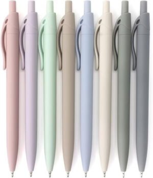 8-Pack Retractable Ballpoint Pens