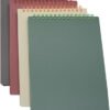 Top Bound Spiral Notebook