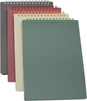 Top Bound Spiral Notebook