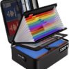 Portable Home Office Travel File Organizer